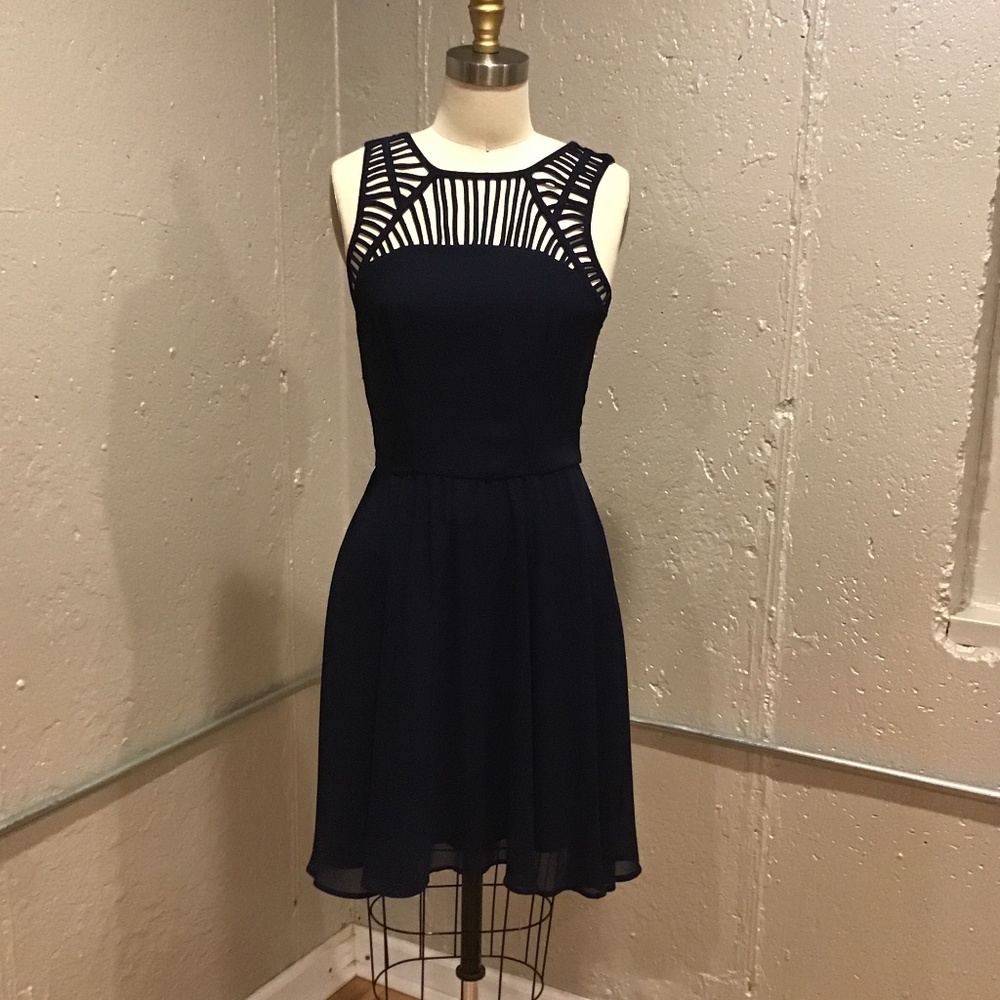 Maurices Navy Dress